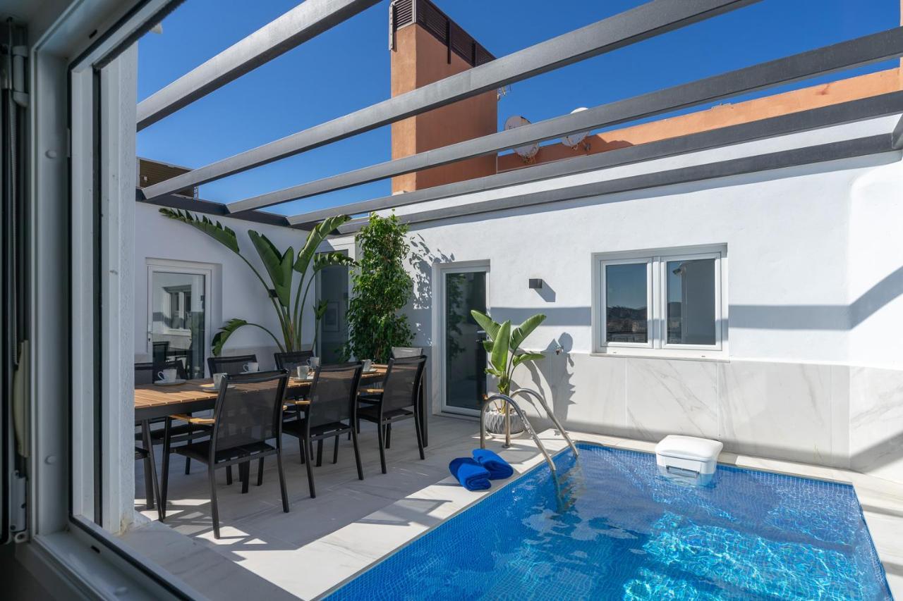 Unique Beachfront Rooftop In Fuengirola By Costarentals - Ref 59 Экстерьер фото