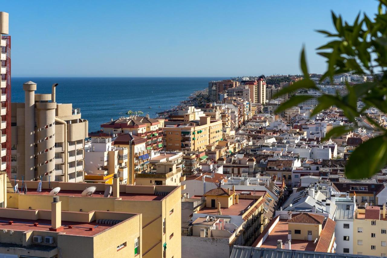 Unique Beachfront Rooftop In Fuengirola By Costarentals - Ref 59 Экстерьер фото