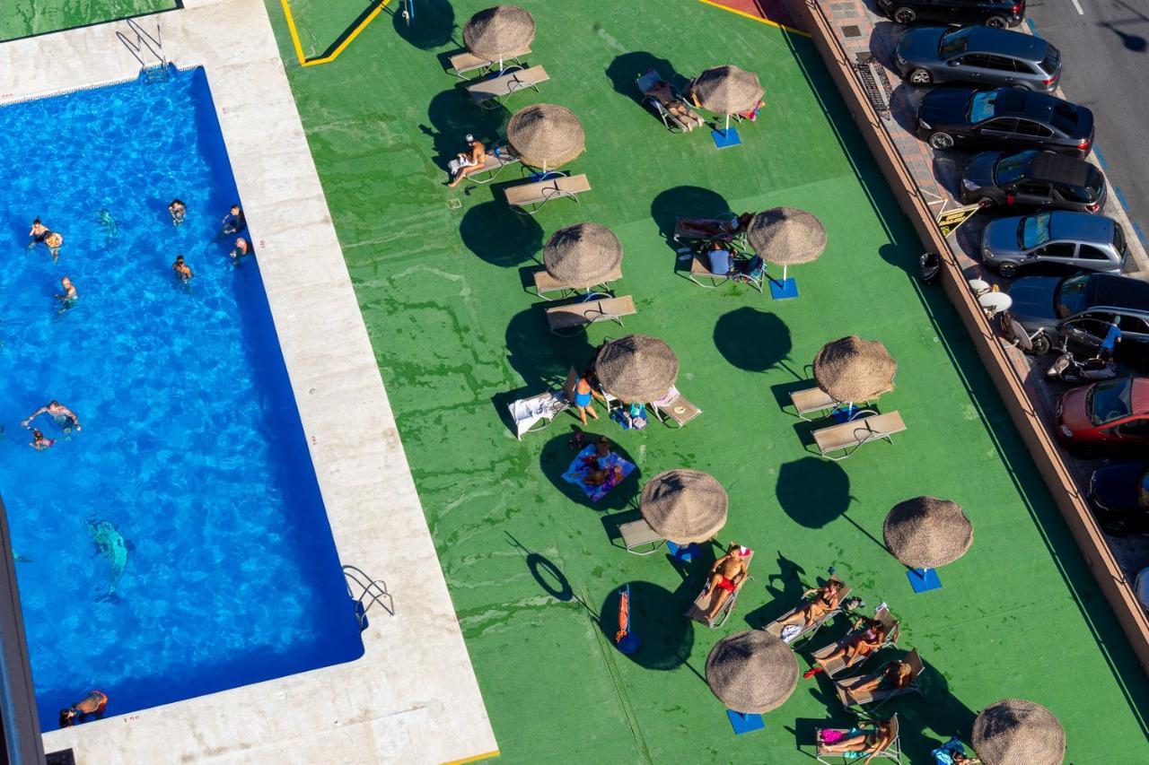 Unique Beachfront Rooftop In Fuengirola By Costarentals - Ref 59 Экстерьер фото