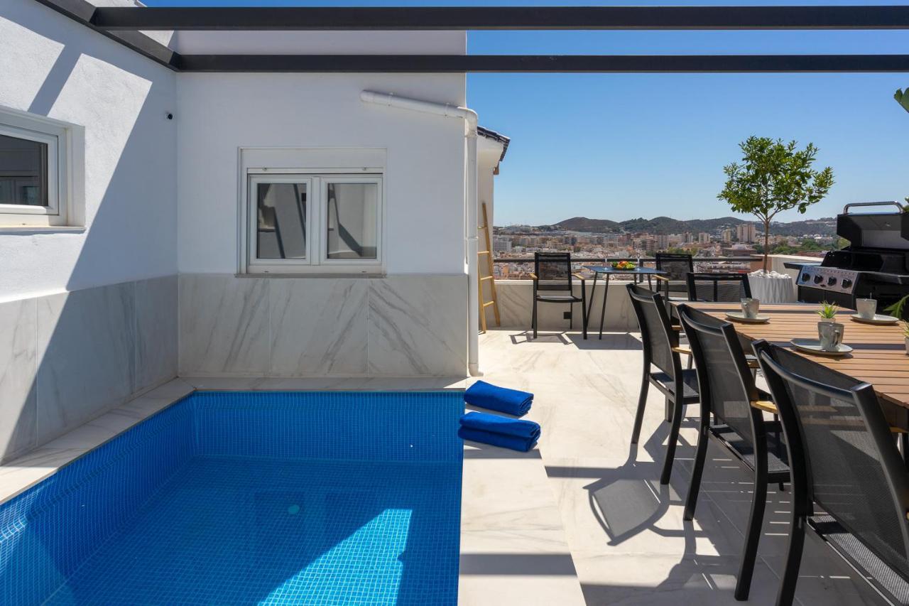 Unique Beachfront Rooftop In Fuengirola By Costarentals - Ref 59 Экстерьер фото