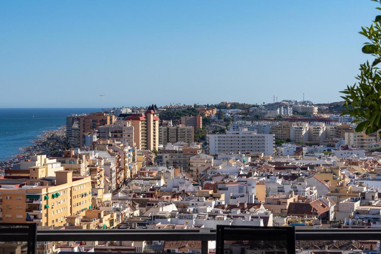 Unique Beachfront Rooftop In Fuengirola By Costarentals - Ref 59 Экстерьер фото