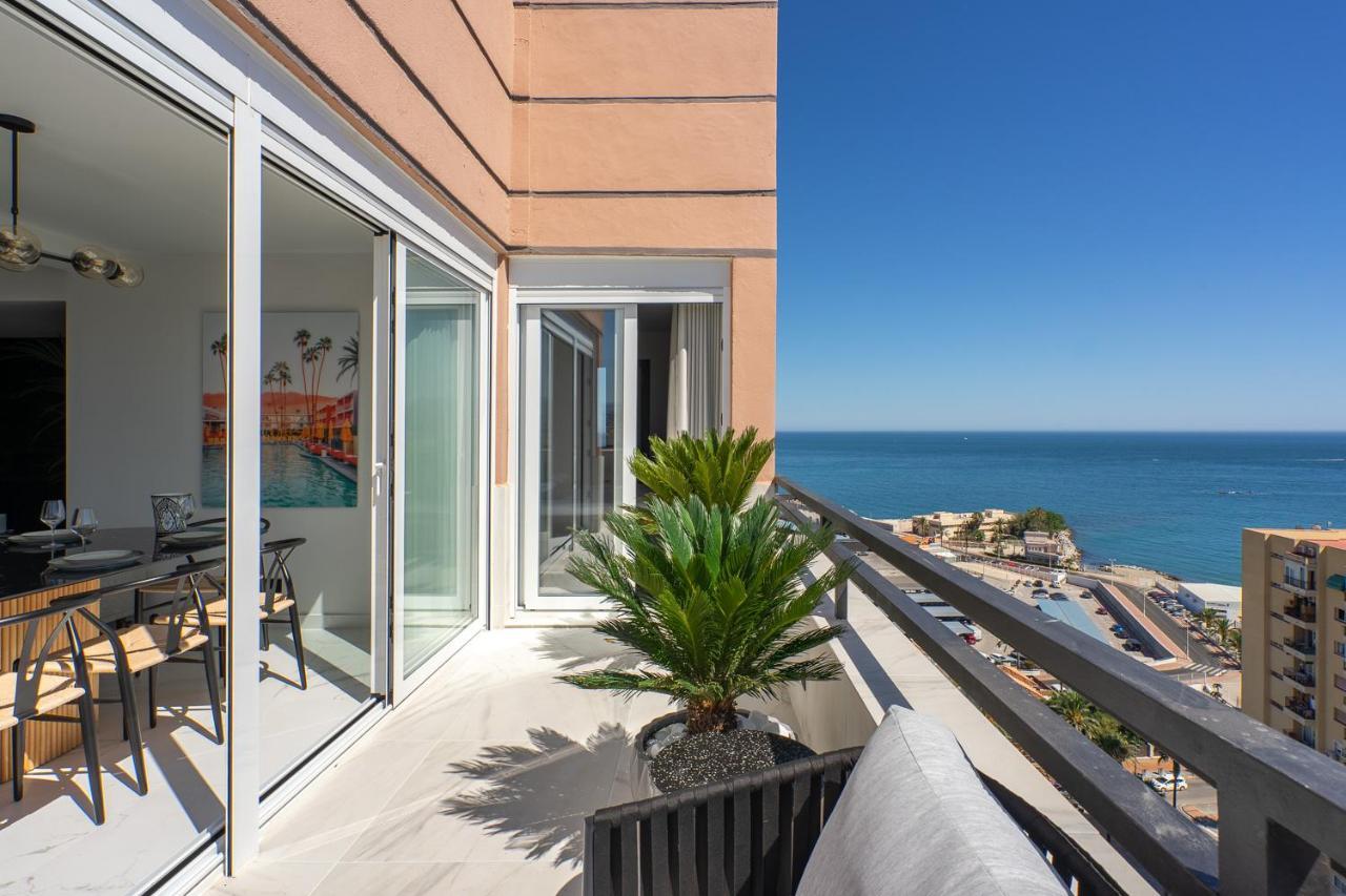 Unique Beachfront Rooftop In Fuengirola By Costarentals - Ref 59 Экстерьер фото