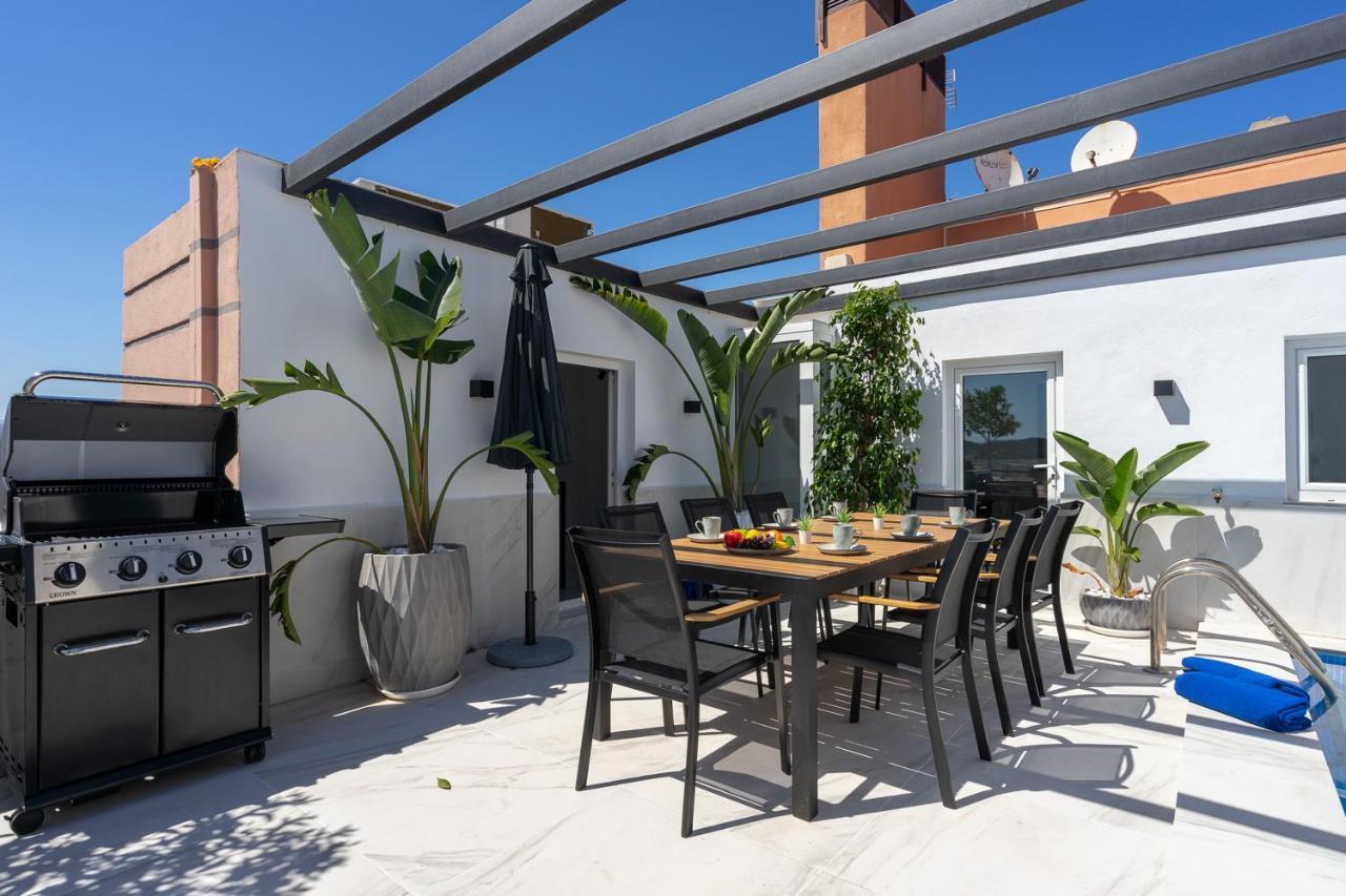 Unique Beachfront Rooftop In Fuengirola By Costarentals - Ref 59 Экстерьер фото